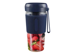 JILLIOPER Mini exprimidor multifunción vaso con carga USB máquina de jugo eléctrica vaso portátil para mezclar