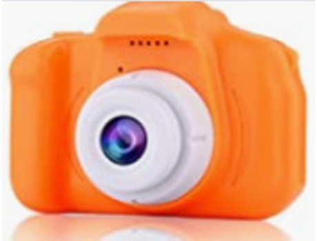 Cámara digital Niños Hd Naranja Dual