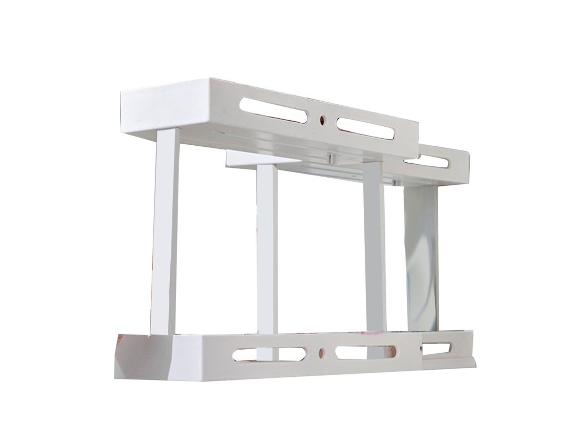 Estante Giratorio Para Especias, 2 Niveles, Extraíble, Giratorio, Organizador De Cocina