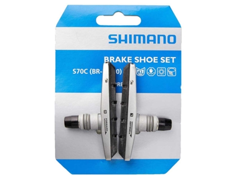 Pastilhas de Freio Btt M770 S70C Prateadoshimano