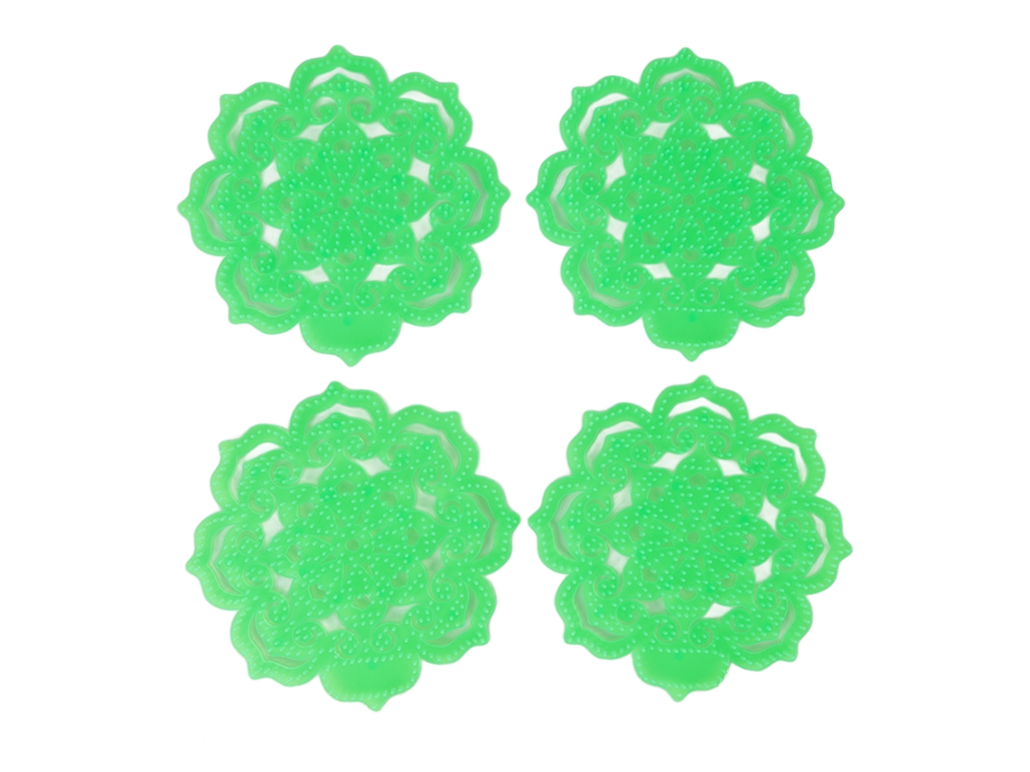 4 Rejillas Desodorizantes Para Inodoro, Antisalpicaduras Y Antiolor, Para Restaurantes Y Oficinas.