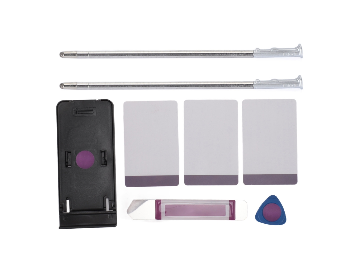 2pcs Caneta Estilo Metal Para Stylo 5 Q720 Touch Screen Alta Sensibilidade Controle Preciso