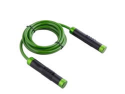 Cuerda de saltar con peso, cuerda de PVC gruesa y ajustable, para entrenamiento de CrossFit y boxeo.