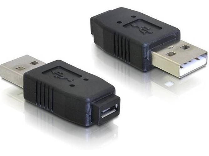 Cable de Datos DELOCK (Micro USB A - Negro)