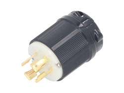 Adaptador universal de bloqueo giratorio L21-30p para generador, 4 pines, 5 núcleos, 30 A, 120/208 V, para equipos