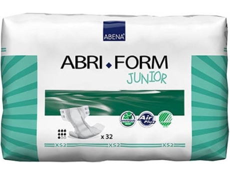 Pañal ABENA Abri-Form Tamaño XS (32 Un)