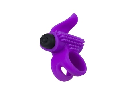 Vibrador ADRIEN LASTIC (Morado - Silicona)