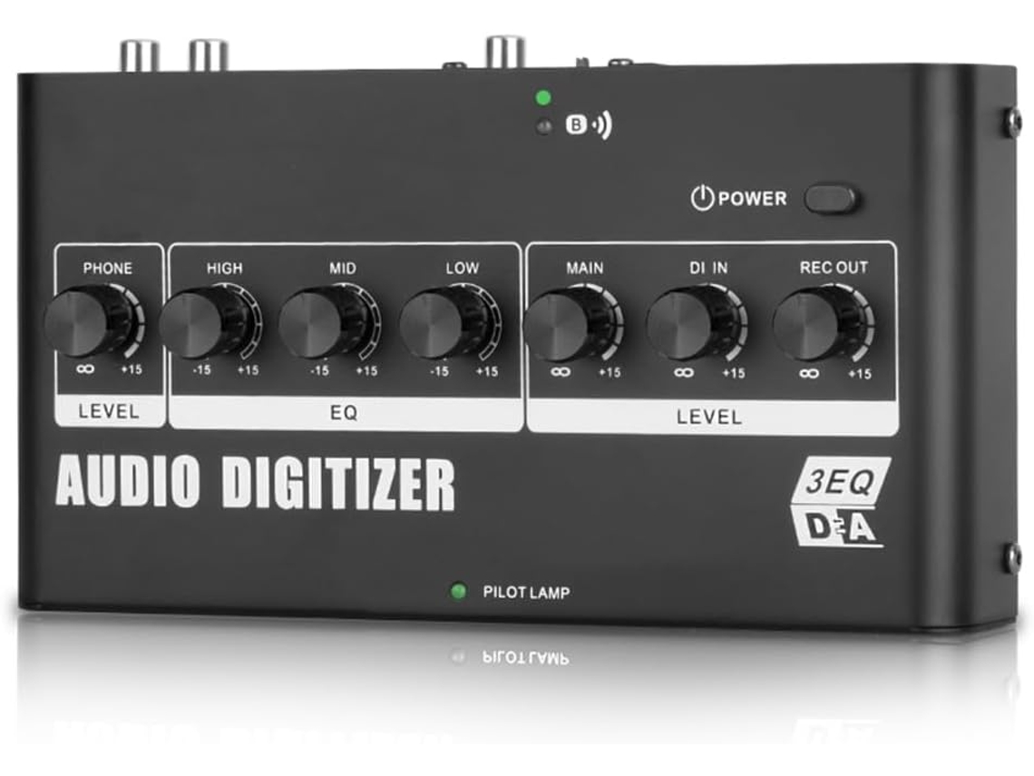 48 Khz, Admite Conversión De Señal De Audio Coaxial Óptica.