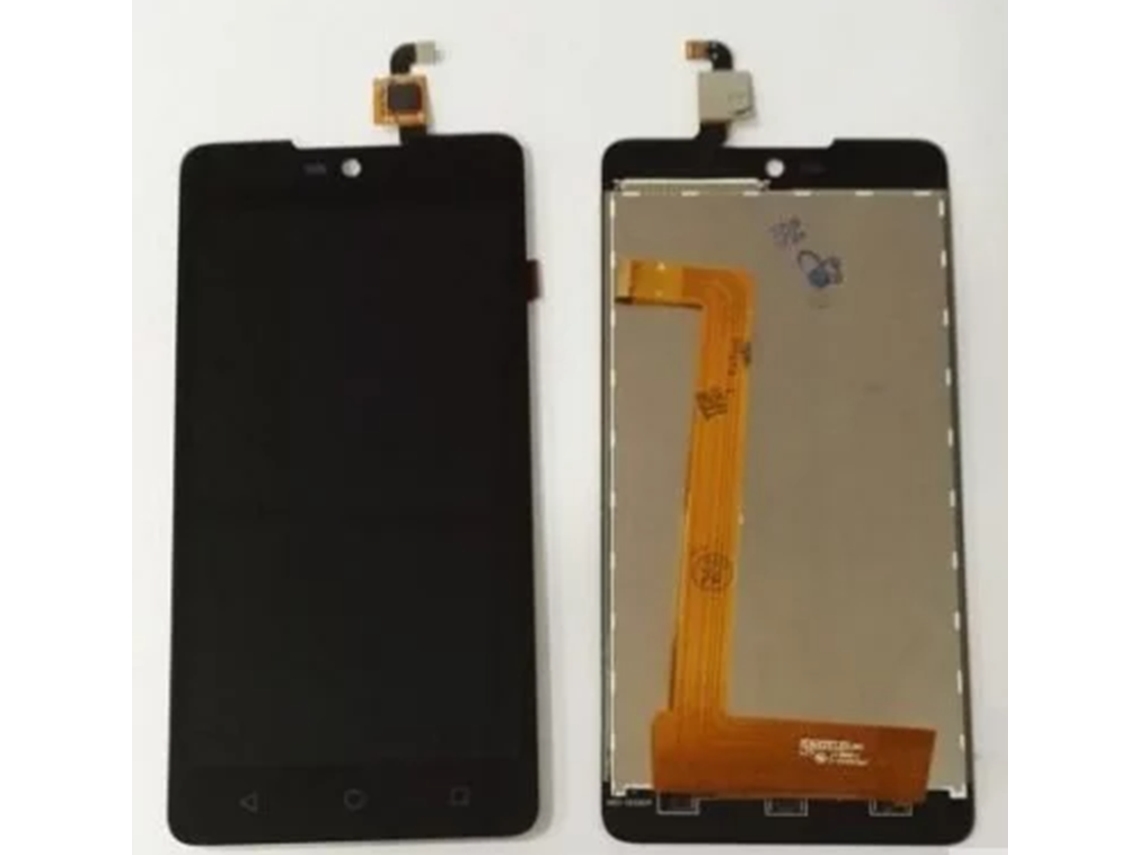 Pantalla Lcd + Táctil Negro Wiko Rainbow Lite Original Sp13828