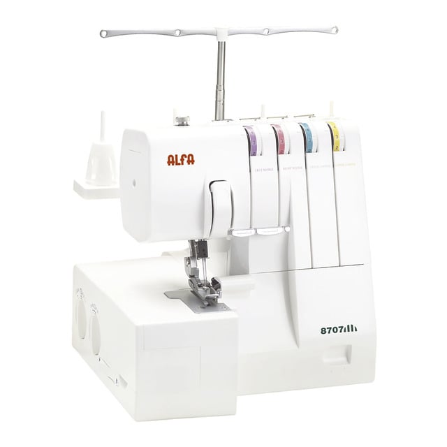 Máquina de Coser ALFA Overlock 8707