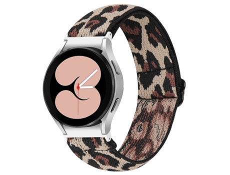 Correa de tela tejida tejido elástico ajustable para Samsung Galaxy Watch4 Active 40mm/44mm/Watch4 Classic 42mm/46mm - a