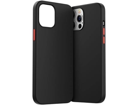 Carcasa Apple JOYROOM iPhone 12 Mini Color Series Negro