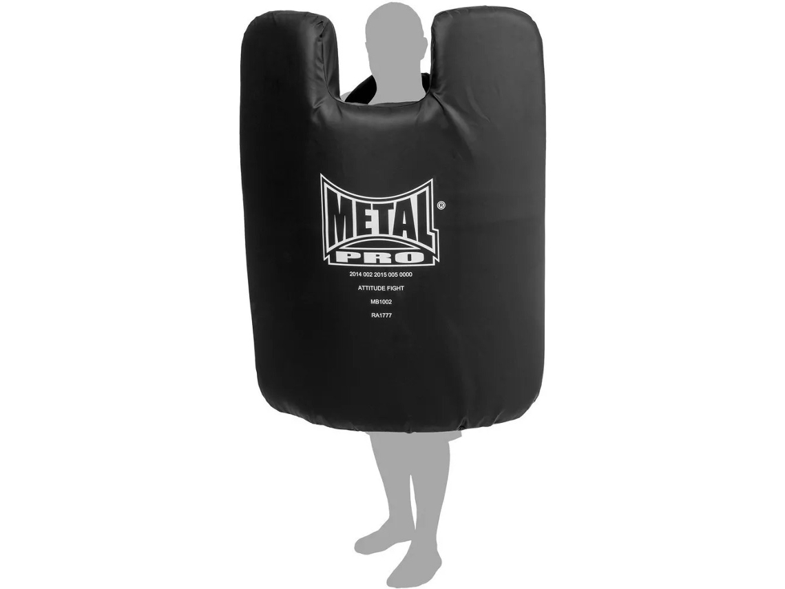 Placa Frontal de Boxeo METAL BOXE (TU)