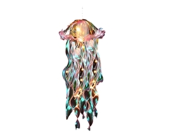 Lámpara de medusa portátil luminosa, juguete para niños, lámpara brillante, bonita decoración para la habitación, regalo para niñas, accesorios para fiestas, Rosewell