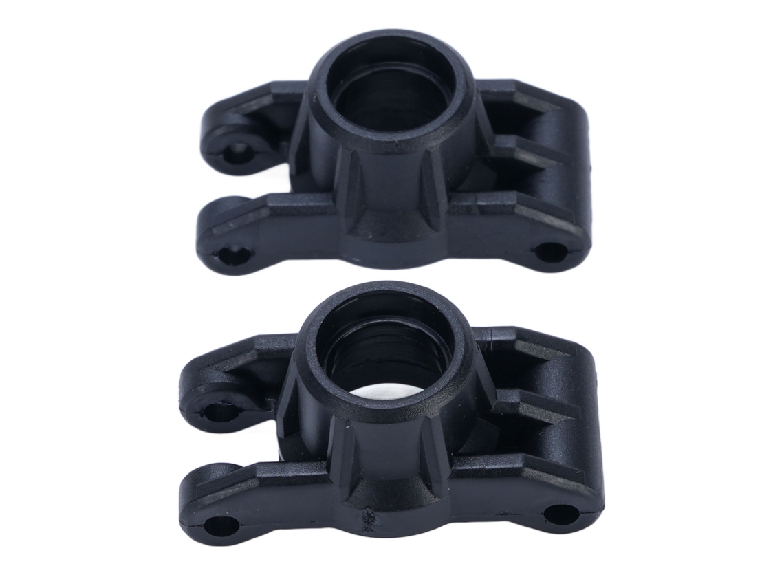 Juego De 2 Soportes De Rueda Trasera De Plástico Para Coche Rc, Eje Trasero Y Puerta Para 16101 16102 16103 16201