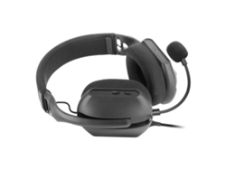 Auriculares para juegos con micrófono Mars Gaming MH Pro Jack 3.5 USB Negro