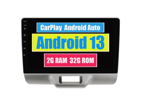 Autoradio Multimedia ROVERONE para Suzuki Every Wagon 2015 CarPlay Android Coche Radio Bluetooth Navegación
