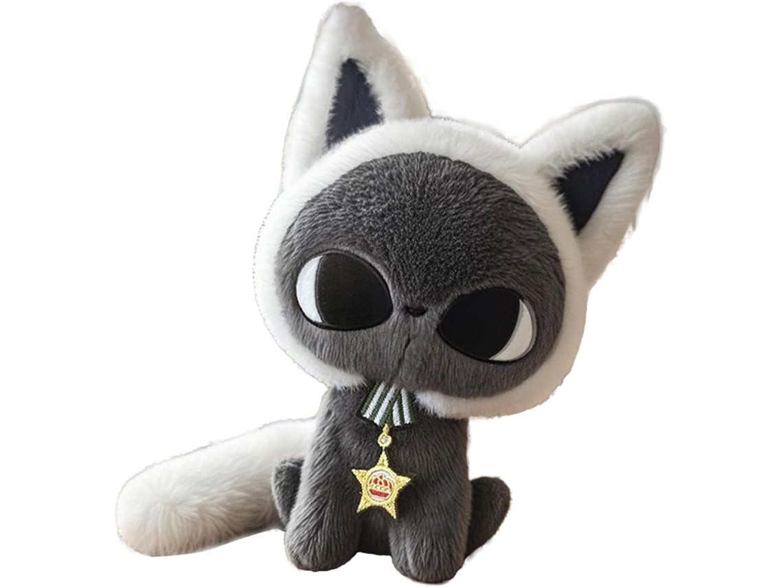 Gato de peluche, gatito bebé, 25 cm, juguete suave y tierno para amar, compañero reconfortante Gokoco