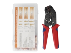 Herramienta de crimpado aislada Primerox con 600 conectores para electrodomésticos y automóviles.