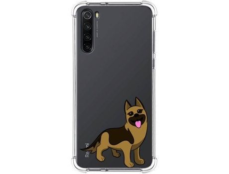 Carcasa Xiaomi Redmi Note 8 (2019/2021) TUMUNDOSMARTPHONE Dibujos Antigolpes Perros 03 Multicolor