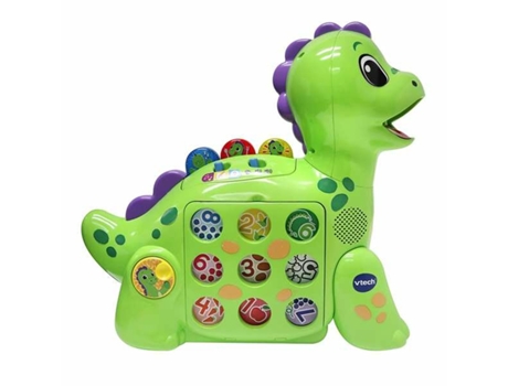Juguete Interactivo VTECH Verde Dinosaurio 35x13,3x33 cm