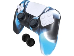 Funda para Mando + Grips BLACKFIRE Sleeve Gamer (PS5)