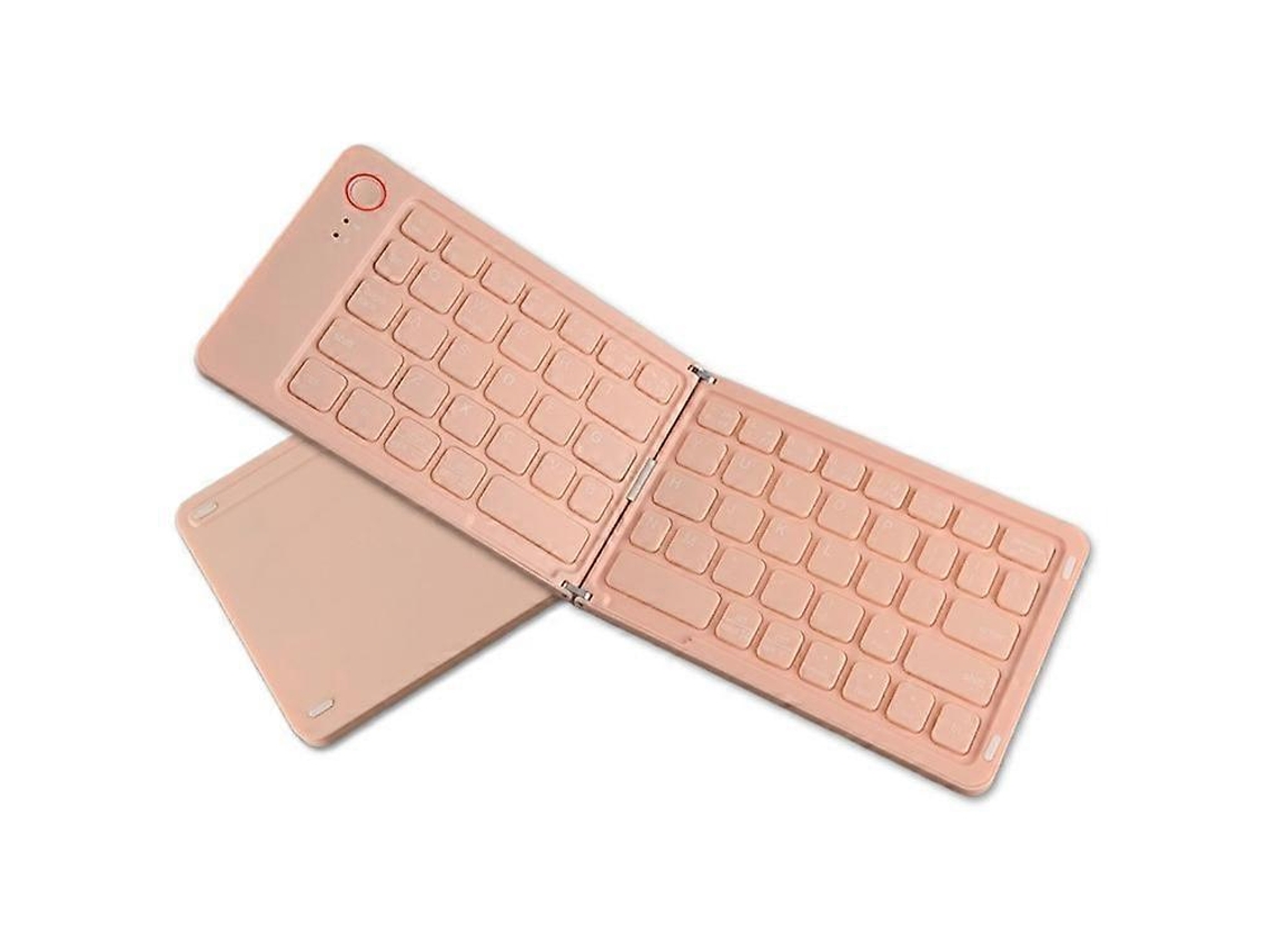 B203 Teclado Bluetooth Plegable Portátil Universal Para Laptop Tablet Teléfono Teclado Inalámbrico Efdafss