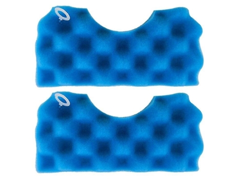 Accesorio Aspiradoras Compatibilidad Universal 2X Blue Sponge Liver Filter Samsung Dj97 01040C Robot Series