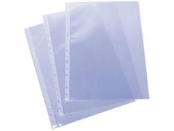 100 Piezas De Mica Transparente*