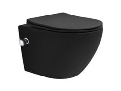 Tornado cisterna WC suspendido inodoro sin borde Softclose Nano función bidé LUXEBATH