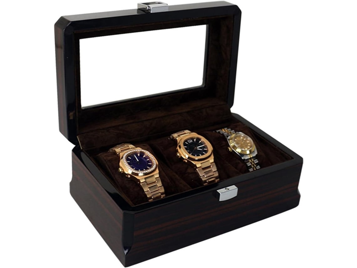 Caixa De Madeira Pequena Para Guardar E Exibir Relógios, Da Watch Packing Case.