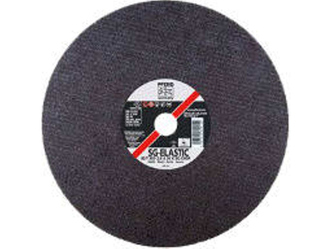 Disco De Corte PFERD Máq. Estacionárias Sg-Elastic Alto Rendimiento (80M/S Plano T 41 80T300-2 8 A 36 K Sg-Chopara 254)