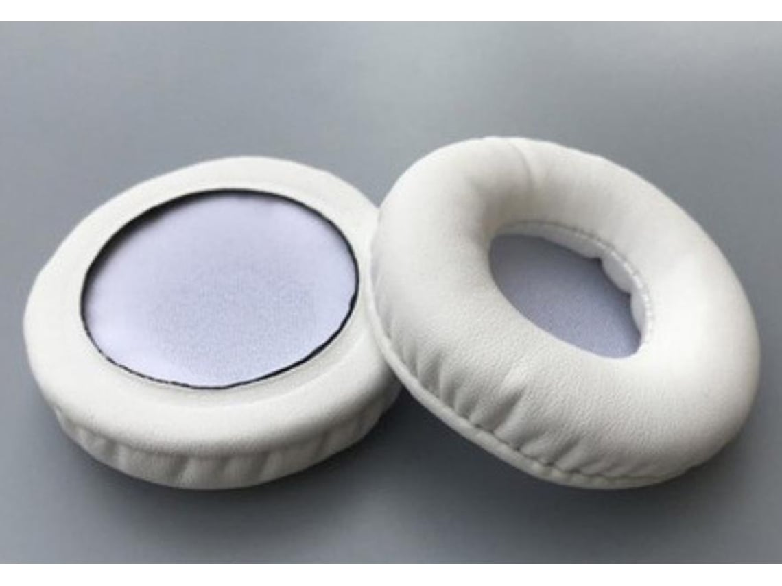 Almofada Para Auscultadores Jbl T500bt De Orelhas De Espuma Macia Branca Sem Compartimentos Para Cartões