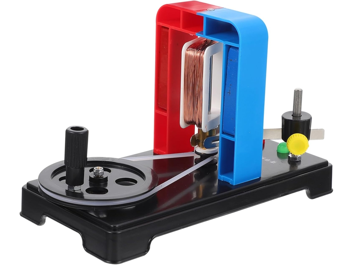 Generador Manual De Plástico Para Armar, Modelo Para Niños Y Niñas, Juguete Científico Creativo