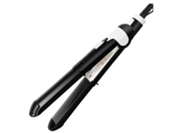 Plancha de pelo YIZHOOD Adc012 150 a 200 ℃ Negro