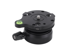 Cabeça De Tripé Dy‑60n Base De Nivelamento Ajustável Para Câmera Dslr Nivelador