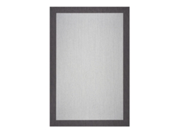 Alfombra Vinílica Deblon Antideslizante Interior y Exterior STORESDECO (PVC - 80 x 150 cm - Gris)