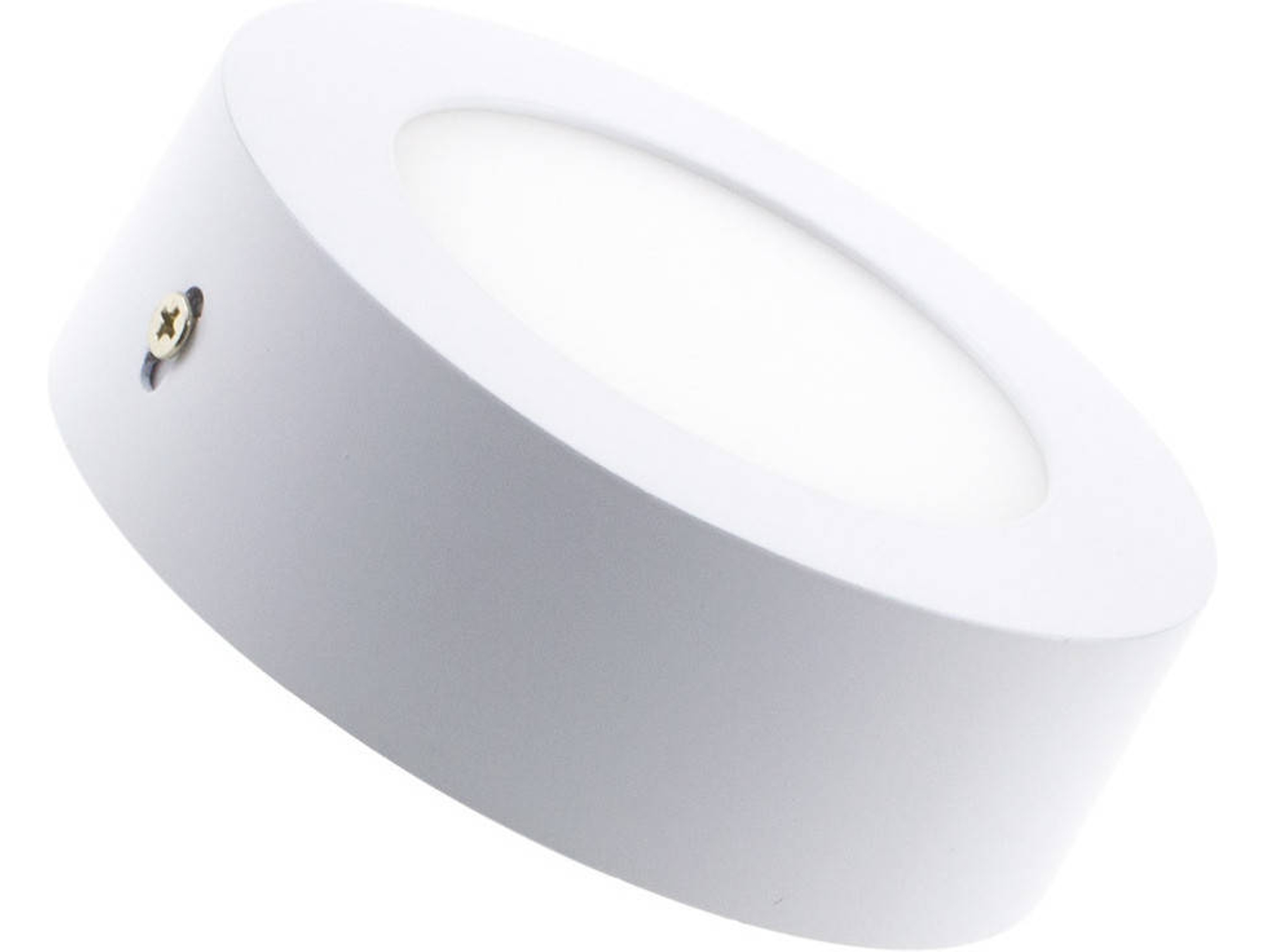 Plafón LEDKIA LED Circular (6W - Blanco Natural)