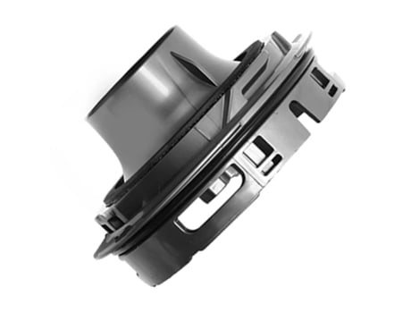 Cubierta trasera del Motor, accesorios para aspiradoras Dyson V7 V8, cubierta trasera del Motor, repuesto para barredora, limpieza del hogar