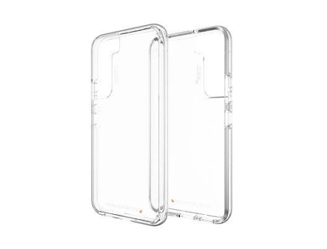 Funda para Samsung Galaxy S22 GEAR4 Antibacteriana Transparente