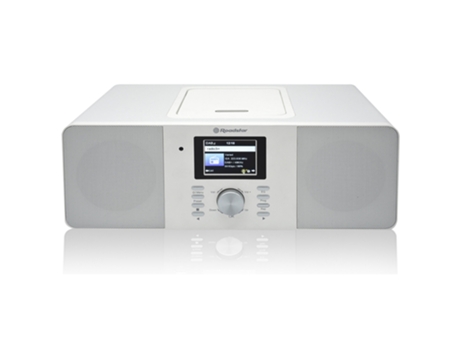 Reproductor Cd-Mp3 Bluetooth Usb ROADSTAR Ir-540D+Btwh Blanco
