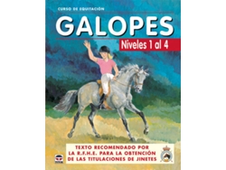 Libro Curso De Equitación. Galopes. Niveles 1 Al 4 (Español)