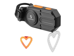 Luz Trasera Recargable Usb Para Bicicleta Con Modos De Iluminación Led Para Bicicletas De Montaña Y De Carretera.