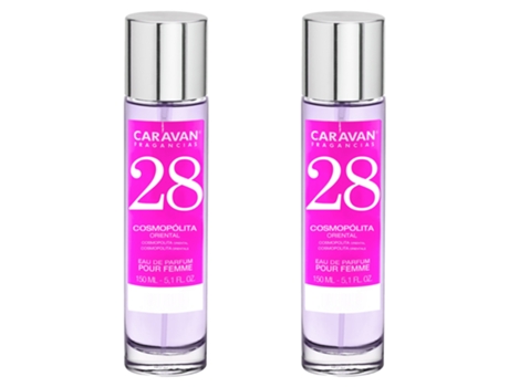 Set de 2 CARAVAN perfume de mujer nº28 150 ml