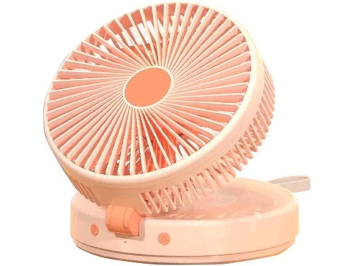 Ventilador De Escritorio Usb Ventilador Mesa Plegable Portátil Para Montaje En Pared Uso Doméstico Y