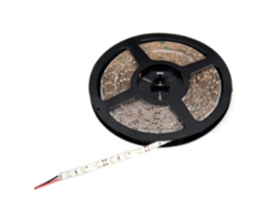 Tira Luz LED 5 metros 12V para Interiores IP20, Luz Neutra 4000K, 120 LEDs/m, SMD2835