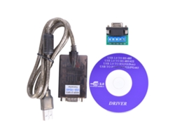Adaptador Usb2.0 A Rs485 Convertidor Industrial Aislado Óptico Cable 1.5m Modelo G