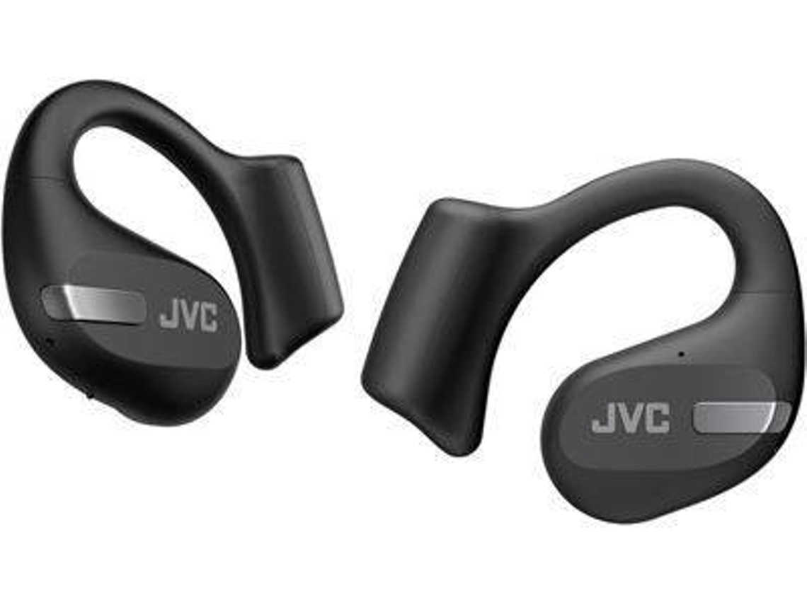 Auricular Bluetooth JVC HA-NP50T (Open Ear - Micrófono - Noise Cancelling - Negro)