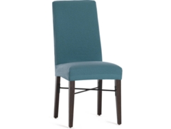 Funda de Silla EYSA Premium Bronx Pack de 2 Fundas Tejido Multielástico (50 x 50 x 55 cm - Poliéster - Verde Esmeralda)