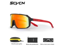 Gafas de ciclismo fotocromáticas unisex con estuche y protección UV400 MDUG (modelo estándar 7)